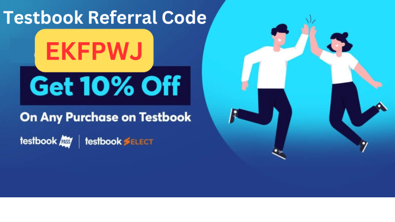 TestBook Referral Code EKFPWJ Get Free ₹40 & Pass