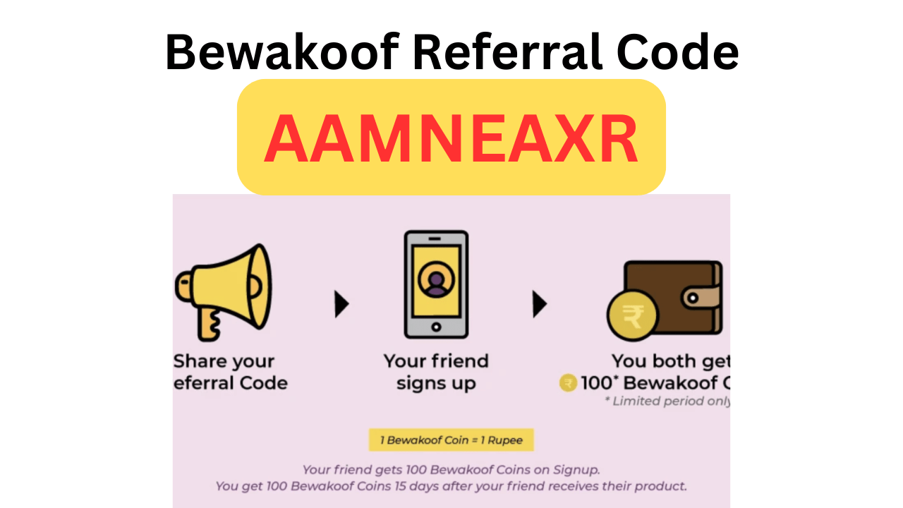 Bewakoof Referral Code Get Free Rs 100 Cash Bonus