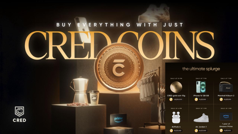 CRED Coin Rush Starts from 30th June Win Free iPhones, Gold Coins & More