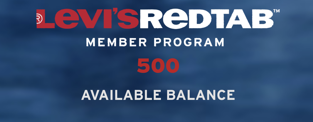 Levi's Red Tab Referral Code Get Free 500 Red Points