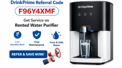 DrinkPrime Referral Code F96Y4XMF Get 30% Discount on Subscription